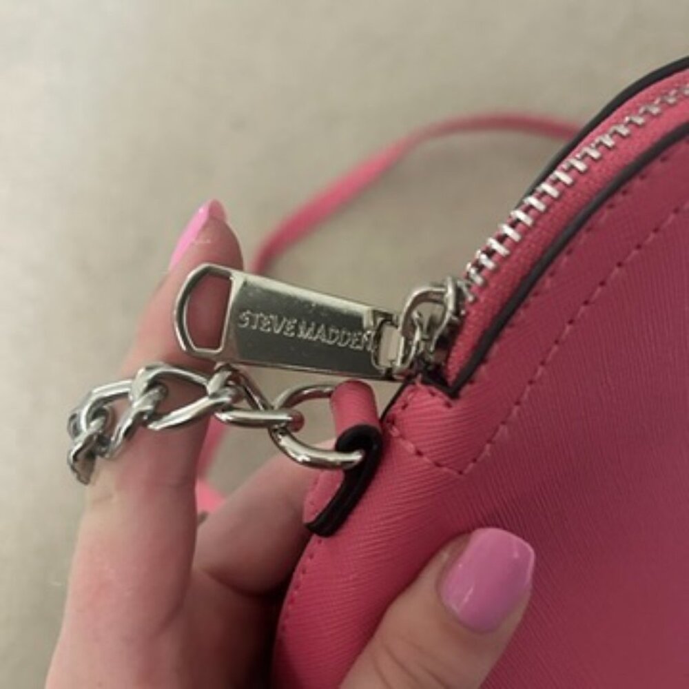 steve madden pink bag - Picture 4 of 10